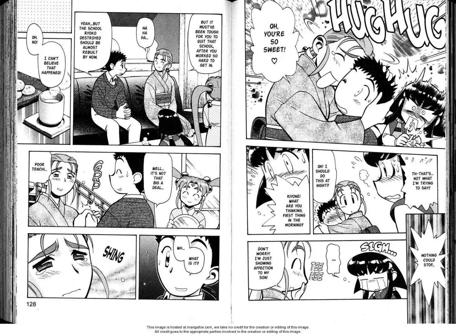 Shin Tenchi Muyo Chapter 9 66